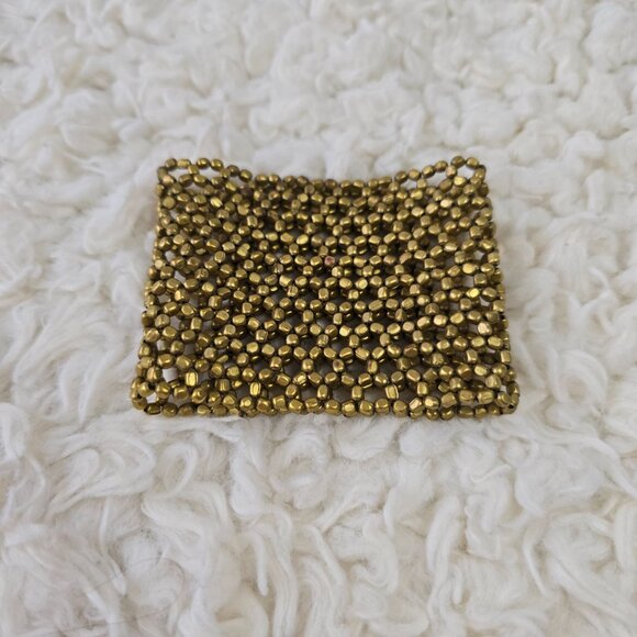 Vintage Hand Made Stretch Cuff Bracelet - Picture 7 of 9